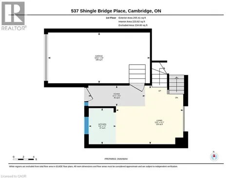 537 Shingle Bridge Place Cambridge ON N3H 5C4