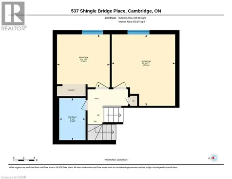 537 Shingle Bridge Place Cambridge ON N3H 5C4