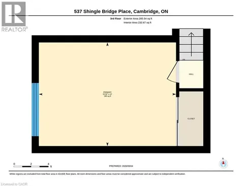 537 Shingle Bridge Place Cambridge ON N3H 5C4