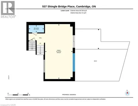 537 Shingle Bridge Place Cambridge ON N3H 5C4