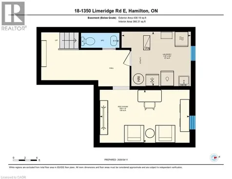 1350 Limeridge Road East Hamilton ON L8W 1L6