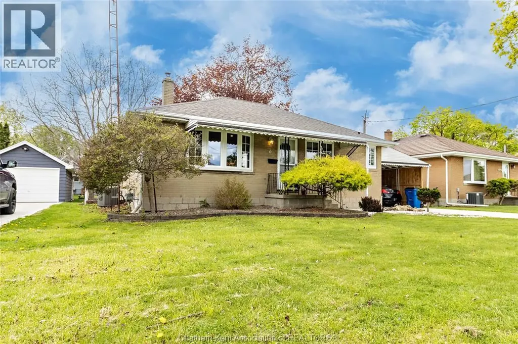 6 Biddell Avenue Chatham ON N7L 1N3