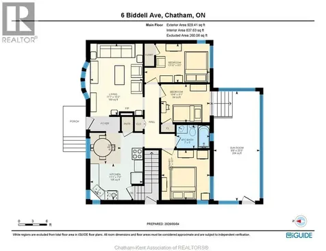 6 Biddell Avenue Chatham ON N7L 1N3