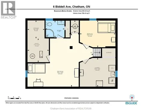 6 Biddell Avenue Chatham ON N7L 1N3