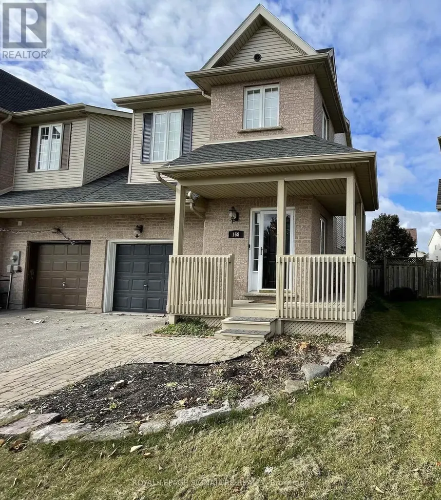 168 Windflower Drive Kitchener ON N2E 3T2
