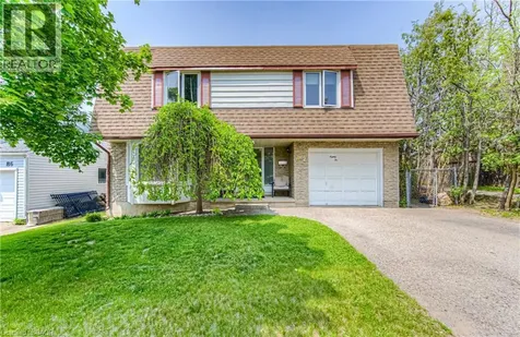 82 Roseneath Crescent Kitchener ON N2E 1V9