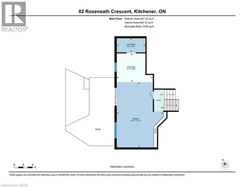82 Roseneath Crescent Kitchener ON N2E 1V9