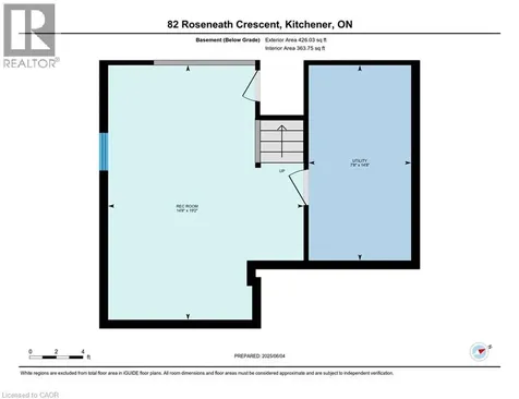 82 Roseneath Crescent Kitchener ON N2E 1V9