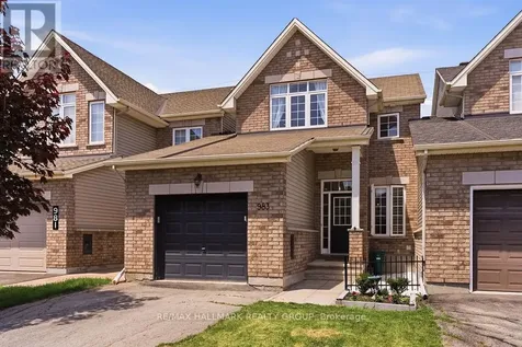 983 Markwick Crescent Ottawa ON K4A 4X9