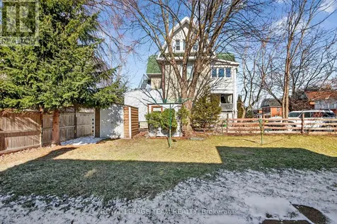 591 Churchill Avenue North Ottawa ON K1Z 5E6