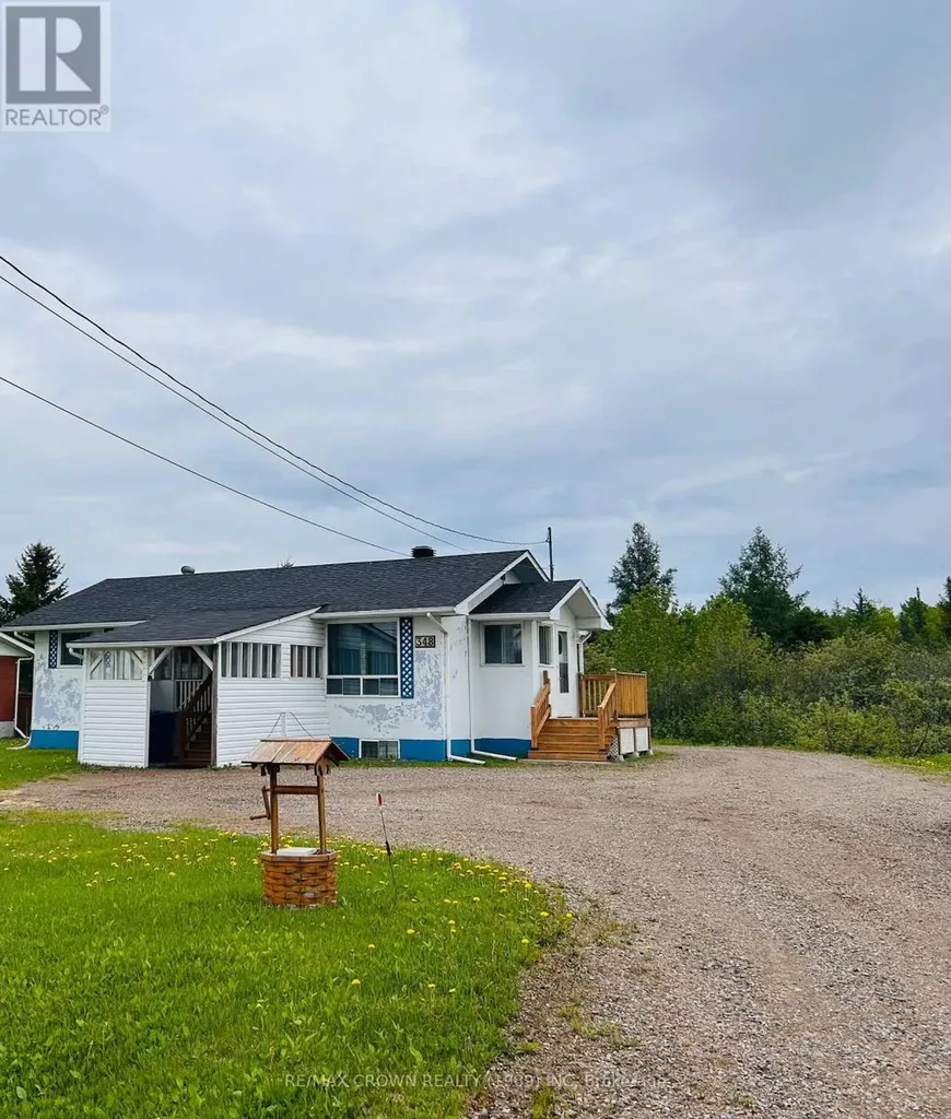 348 Government Road West Kapuskasing ON P5N 2X8