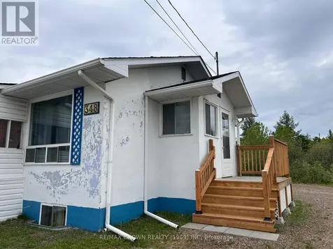 348 Government Road West Kapuskasing ON P5N 2X8