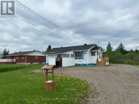 348 Government Road West Kapuskasing ON P5N 2X8