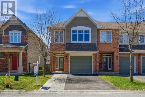 185 Flat Sedge Crescent Ottawa ON K1T 0G9