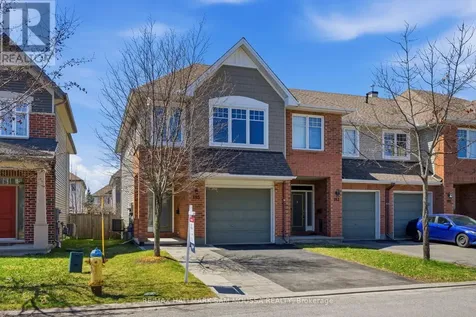 185 Flat Sedge Crescent Ottawa ON K1T 0G9