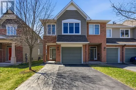 185 Flat Sedge Crescent Ottawa ON K1T 0G9