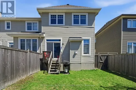 185 Flat Sedge Crescent Ottawa ON K1T 0G9