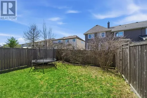 185 Flat Sedge Crescent Ottawa ON K1T 0G9
