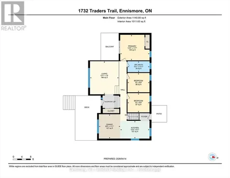 1732 Traders Trail Selwyn ON K0L 1T0