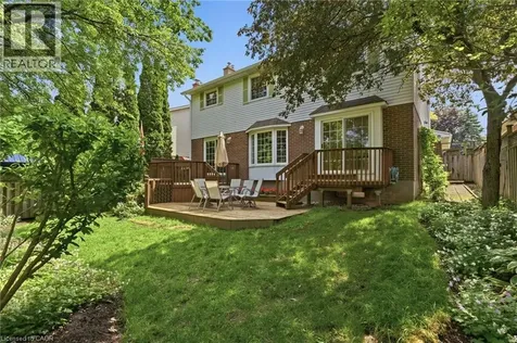2241 Mansfield Drive Burlington ON L7P 3J3
