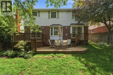 2241 Mansfield Drive Burlington ON L7P 3J3