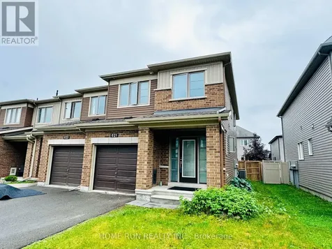 621 Lauraleaf Crescent Ottawa ON K2J 6G9