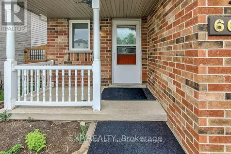 66 Chateau Crescent Cambridge ON N3H 5S3