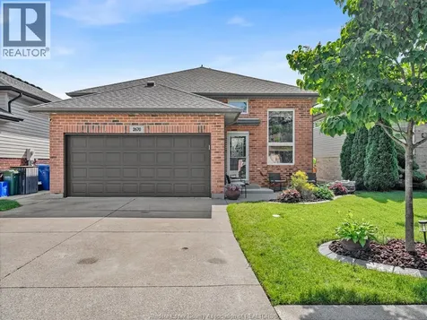 2670 Maitland Avenue Windsor ON N8P 1Y9