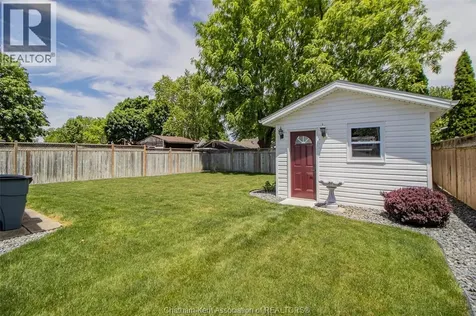 45 Berry Street Chatham ON N7M 3B2