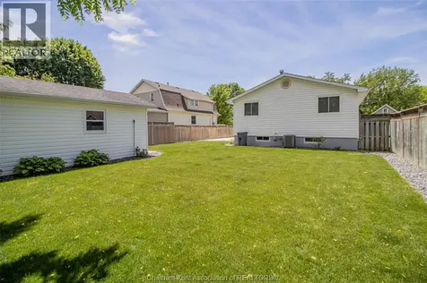 45 Berry Street Chatham ON N7M 3B2