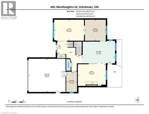 691 Westheights Drive Kitchener ON N2N 2Z6