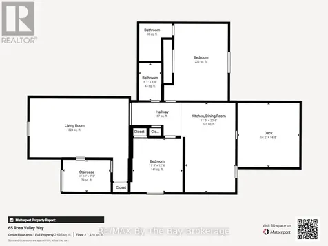 65 Rose Valley Way Wasaga Beach ON L9Z 3C4