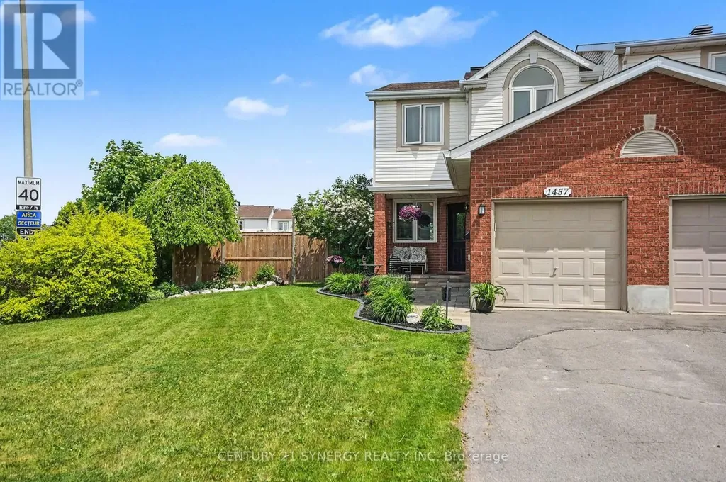 1457 Corsham Avenue Ottawa ON K4A 3M5
