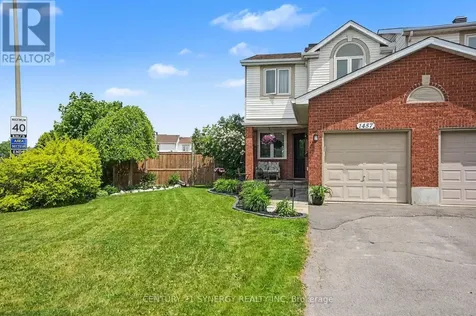 1457 Corsham Avenue Ottawa ON K4A 3M5