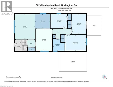 582 Chamberlain Road Burlington ON L7L 2V5