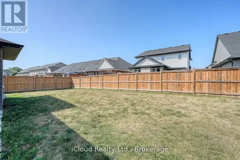 15 Curren Crescent Tillsonburg ON N4G 0J3