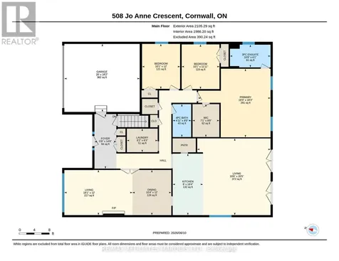 508 Jo Anne Crescent Cornwall ON K6H 7H7