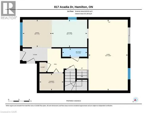 817 Acadia Drive Hamilton ON L8W 3V5
