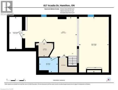 817 Acadia Drive Hamilton ON L8W 3V5