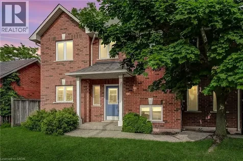 1749 Creek Way Burlington ON L7L 7E1