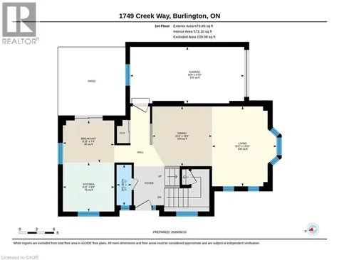 1749 Creek Way Burlington ON L7L 7E1