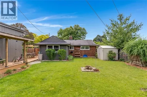 1023 Rose Street Cambridge ON N3H 2G5
