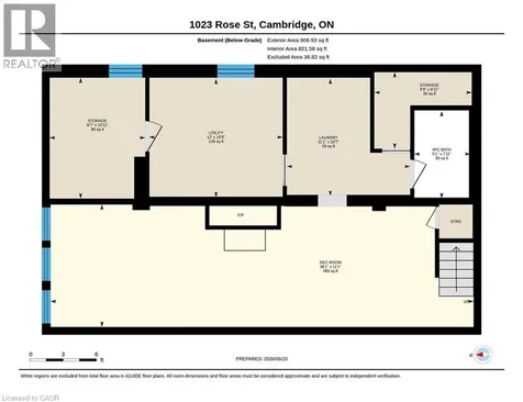 1023 Rose Street Cambridge ON N3H 2G5
