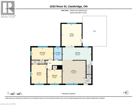 1023 Rose Street Cambridge ON N3H 2G5