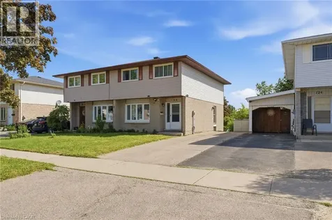 126 Dinison Crescent Kitchener ON N2E 2V2