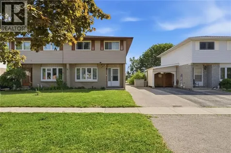 126 Dinison Crescent Kitchener ON N2E 2V2
