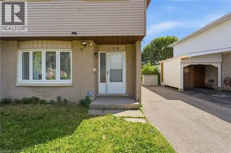 126 Dinison Crescent Kitchener ON N2E 2V2