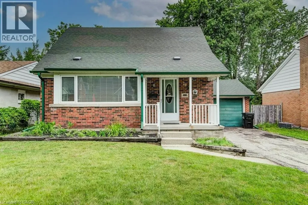 24 Belmont Avenue East Kitchener ON N2M 4B9