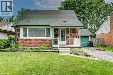 24 Belmont Avenue East Kitchener ON N2M 4B9