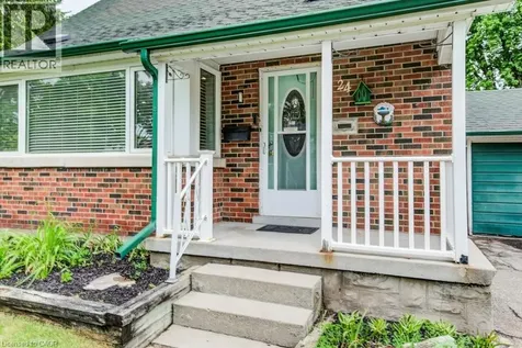 24 Belmont Avenue East Kitchener ON N2M 4B9